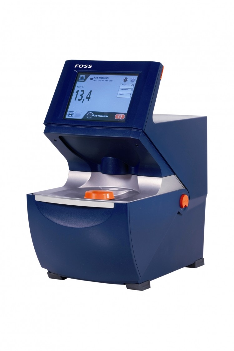 Suitcase-sized NIR fat analyser ideal for smaller meat processors