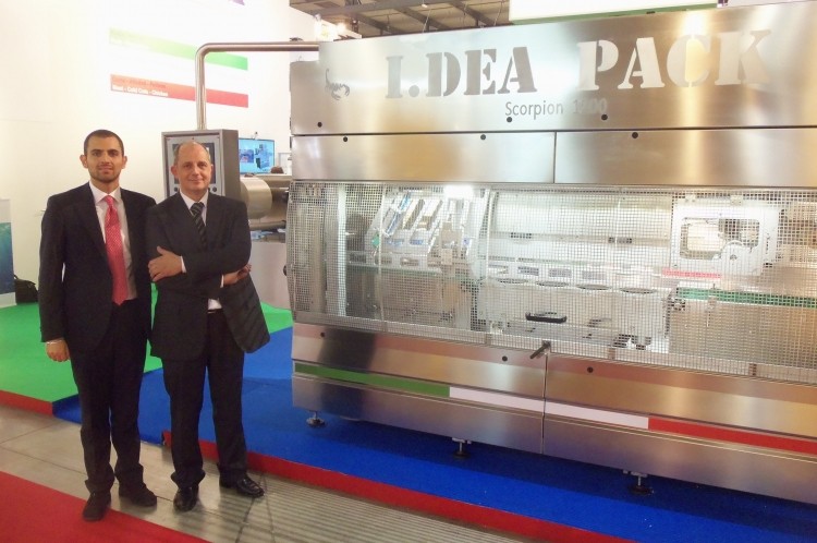I.DEA PACK spoke to us during IPACK-IMA trade show in Milan