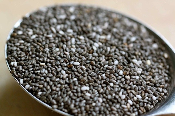 Technically a seed rather than a grain, chia tends to be included under the 'ancient grain' moniker