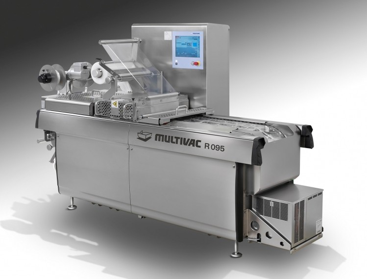 Multivac's new R 095 thermoforming packaging machine