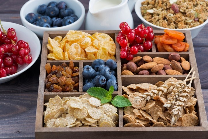 Consumers are seeking healthier components in snack foods, including protein, fiber and whole grains. Pic: ©iStock/Yulia Davidovich