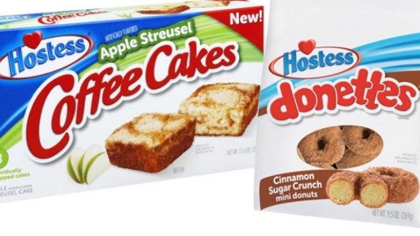 Hostess Brands has introduced two new products to its breakfast lineup for people who like to snack of breakfast items all day. Pic: Hostess