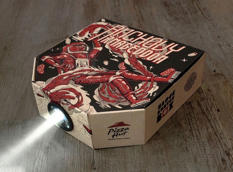 Picture: Facebook/ Ogilvy & Mather Group/ Pizza Hut