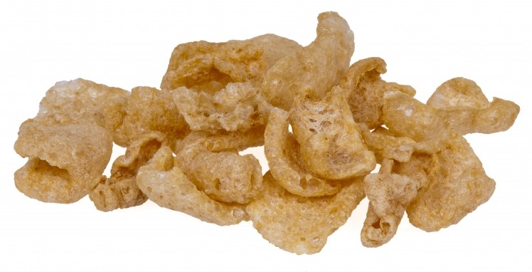Pork rinds are typically very high in fat - something Grupo Bimbo has addressed by removing the fry step completely
