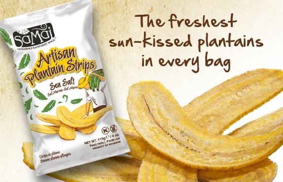 Samai's plantain chips hold great appeal among European consumers who are already accustomed to ethnic foods, its marketing manager says