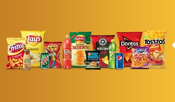 'Over time, our business mix will gradually shift to be more heavily weighted towards snacks,' says PepsiCo CEO