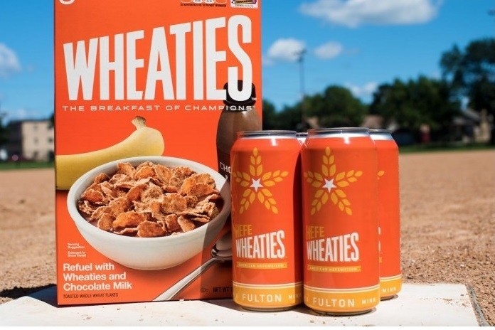 Wheaties: from 'Breakfast of Champions' to 'Beer of Champions' as well?
