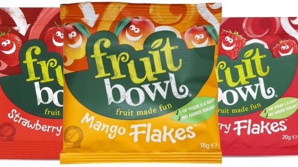 Stream Foods produces the Fruit Bowl childrens' snacking range