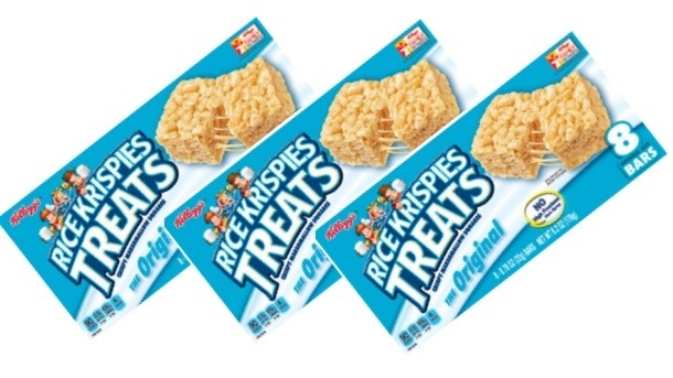 Products potentially affected by the incident included Rice Krispies Treats