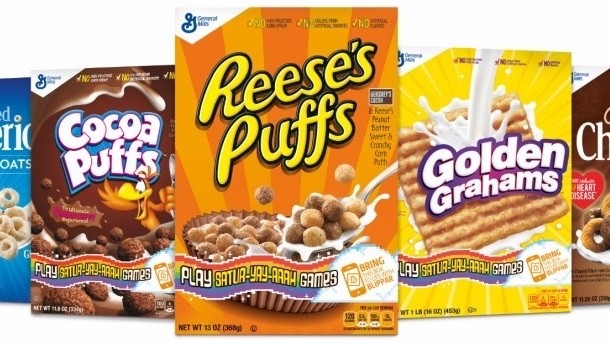 Packaging will highlight that the cereals contain no artificial flavors, no colors from artificial sources, and no high fructose corn syrup