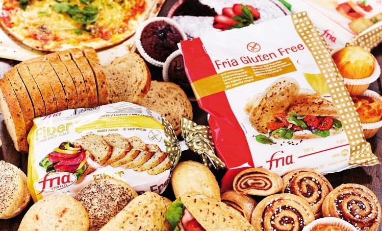 Fria should hold appeal in the UK market because it's a frozen range that covers many baked good items, its export manager says