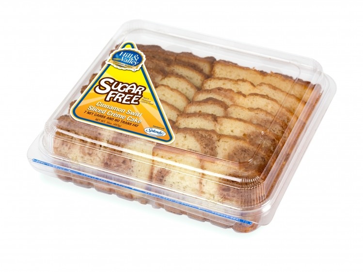 Sliced Cinnamon Swirl Creme Cake is one of the products in Hill & Valley's stable that J&J has procured. Pic: Hill & Valley