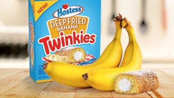 Hostess has launched Deep Fried Banana Twinkies in the US. Pic: Hostess