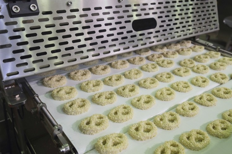 Belts and sheeting rolls can be looked into for gluten-free snack development, says pretzel and snack sales head at Reading Bakery Systems 