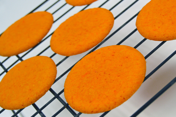 Cheese crackers colored with paprika, as used in the research (Photo: DDW)
