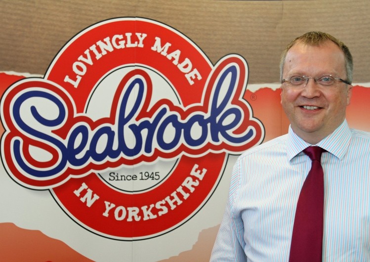 Seabrook Crisps ceo Jonathan Bye led a turnaround of the business 
