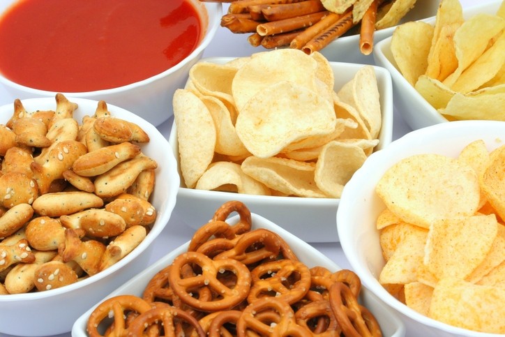 Euromonitor reported salty snacks is the most popular snacks cateogry in most Western European markets. Pic: ©iStock/IgorDutina