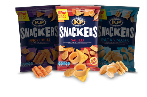 KP Snacks makes a range of snack products for on-trade and off-trade markets