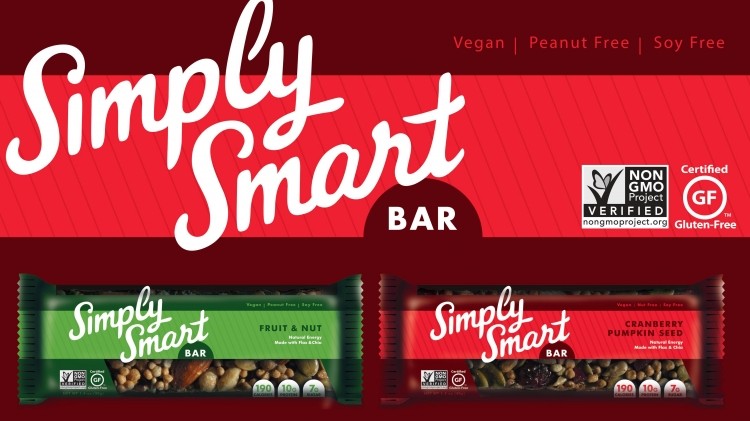 All LiveSmart’s products are gluten-free, non-GMO, and vegan  Source: LiveSmart Bar