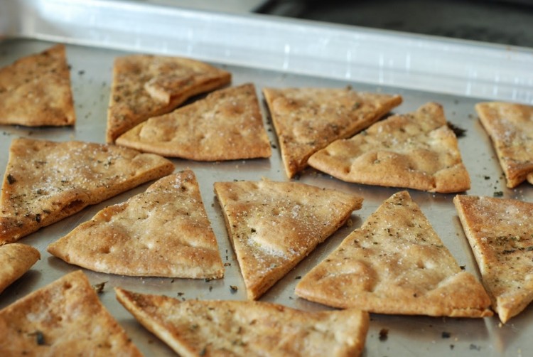 Frito-Lay claims its method is more efficient than previous processes for industrial pita chip production. Photo Credit: Simply So Good