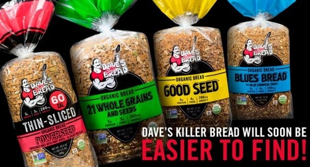 Flowers Foods To Acquire Dave's Killer Bread