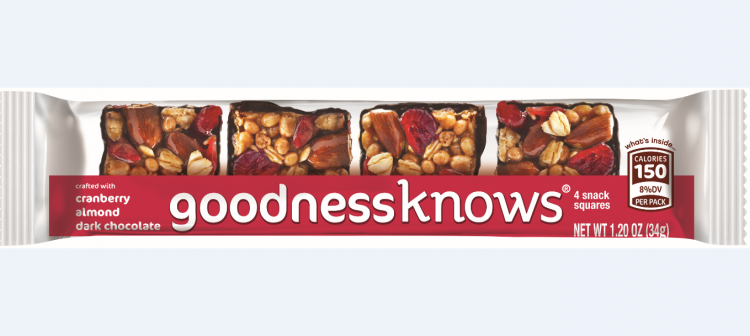 Mars appeals to health-conscious consumer with goodnessknows launch