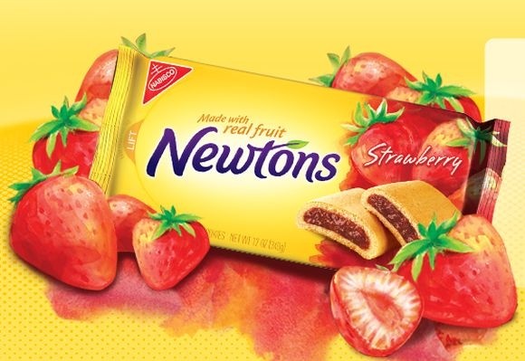 Judge: 'The complaint alleges that a reasonable consumer would think that Newtons ‘made with real fruit,’ exclude fruit purée. This strains credibility'