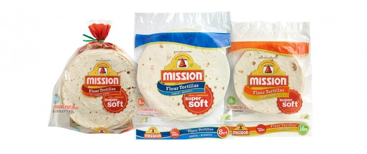 One of the top manufacturers for tortillas is Mission Foods, a division of Gruma, in Monterrey, Mexico. Pic: Mission Foods