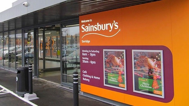 Sainsbury's says changing shopping habits has driven the move