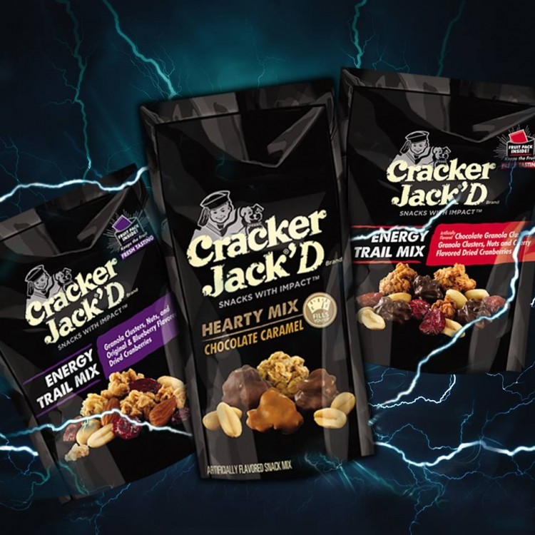 The high energy snacks launch across the US this month