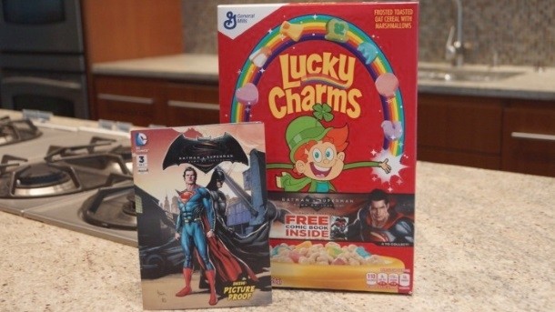 Four different comic books will be given away in General Mills cereals. Photo: General Mills