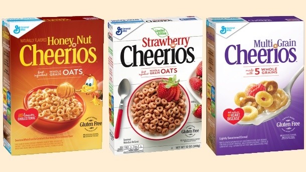 Sales of the renovated Cheerios rose 5% in second half of fiscal 2016
