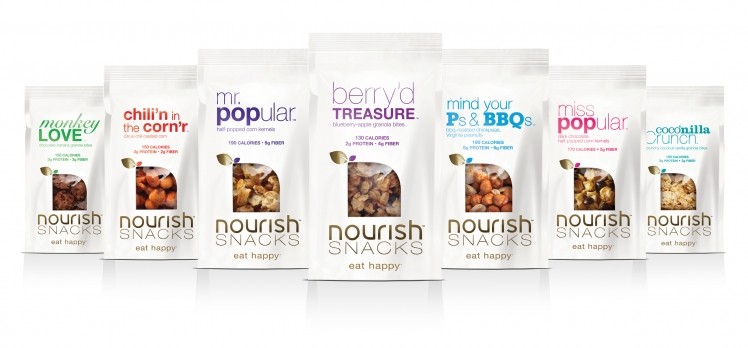 Nourish Snacks sold 1 million bags online; it will now launch into retail stores, including Starbucks