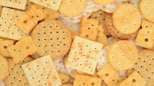 Kerry won the ASB's 2017 Innovation Award for its Biobake enzyme, suitable for crackers. Pic: ©iStock/mg7