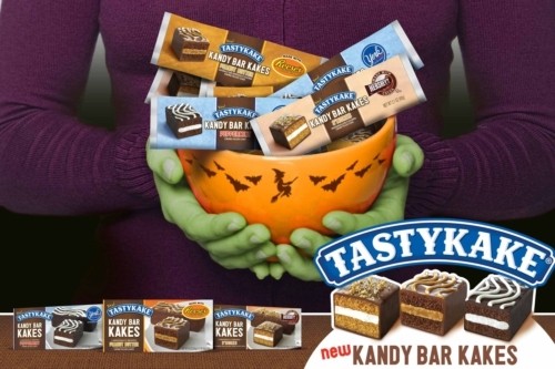 Tastykake pushes the new range for the Halloween season
