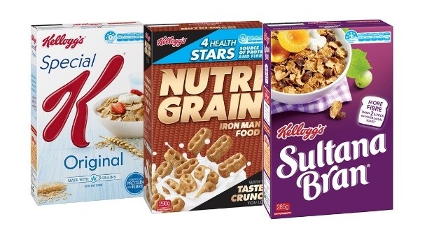 Some of Kellogg's Australia's products that will no longer carry a halal certification. Pic: Kellogg's