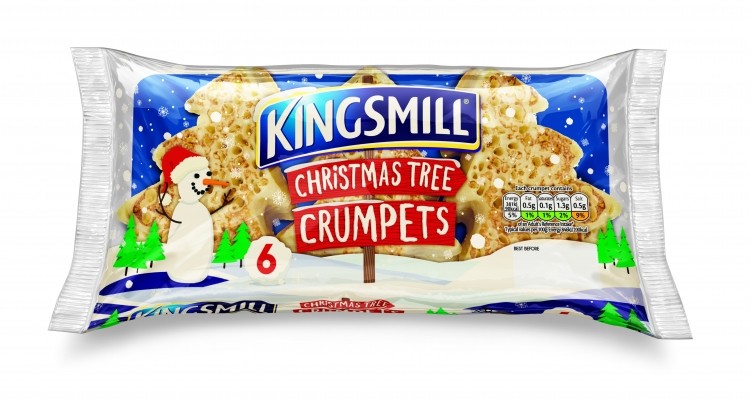 The festive crumpets should drive growth for retailers over Christmas, Kingsmill says