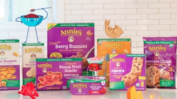 General Mills' added Annie's to its US natural and organic brands portfolio in 2014. Pic: Annie's