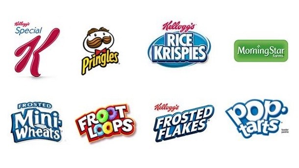 Kellogg's cereal brand line-up includes Special K and Frosted Flakes