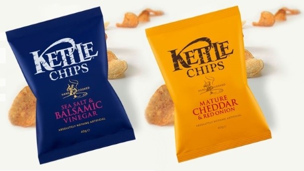 Five variants of Kettle Chips are being recalled