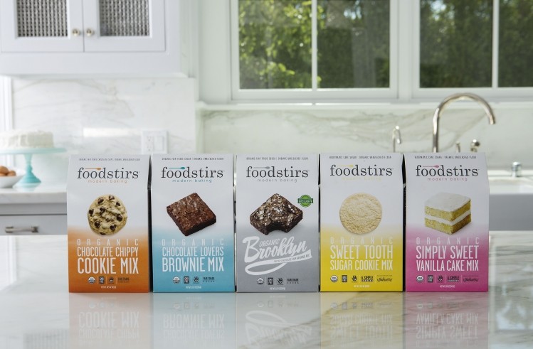 COO Greg Fleishman said Foodstirs is the first baking mix brand to use direct sourcing. Pic: Foodstirs 
