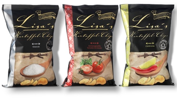Aroma Snacks produces the Lisa's Hand-Cooked Chips brand
