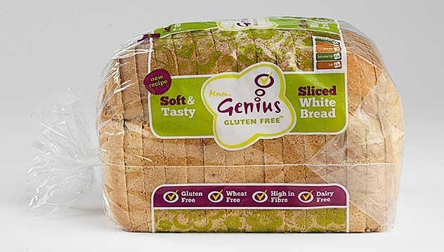 Genius Foods has a 50% share of the UK gluten-free bread market 