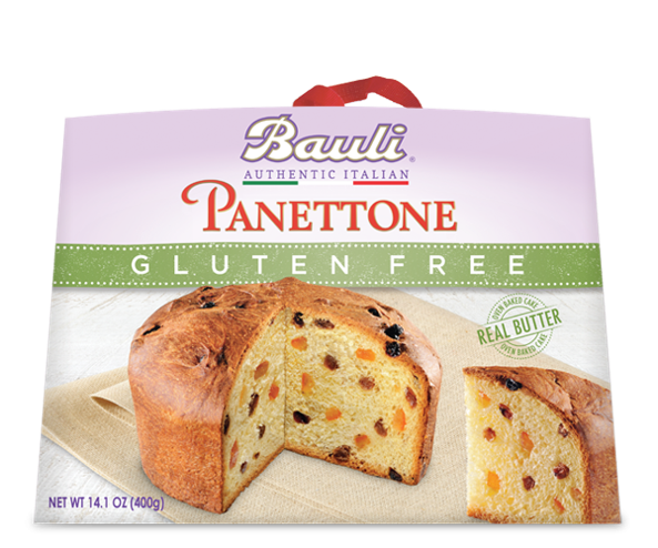 Bauli's gluten-free Panettone