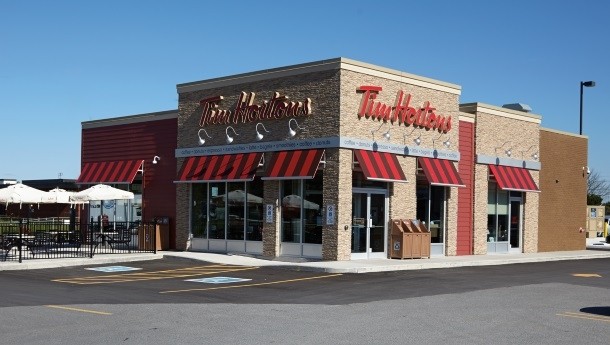Tim Hortons operates almost 4,500 sites in US, Canada and Middle east