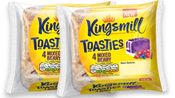 Kingsmill Toasties roll out this month in three variants