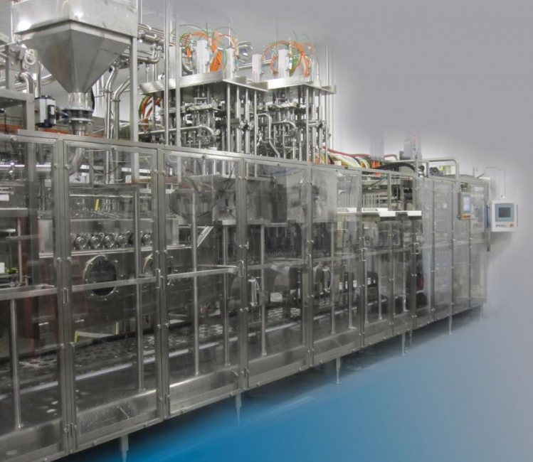 Osgood Industries' UltraClean filling machines use Bosch aseptic packaging technologies.