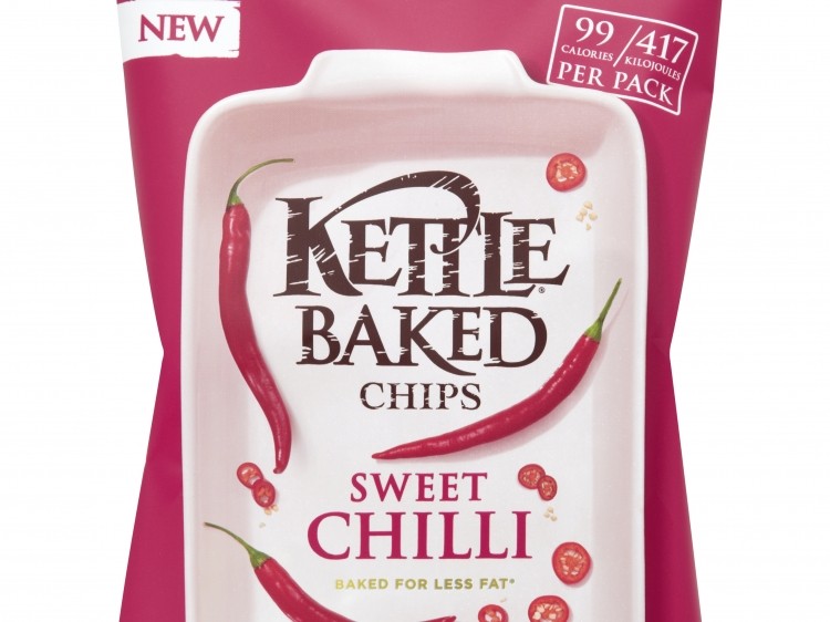Kettle Foods acknowledged that its 25g baked packs were not within its regular remit, but said it was ready to plug a market gap in a growing better-for-you market