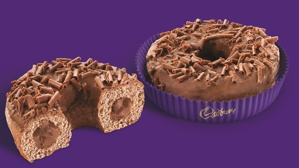 CSM Bakery Solutions is adding a range of Cadbury-inspired doughnuts and muffins to its UK product line up. Pic: CSM Bakery Solutions
