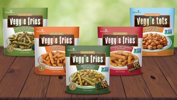 Veggies Fries is the fastest growing brand in the entire frozen snack category, the company's CEO David Peters said.  Photo: Veggie Fries 